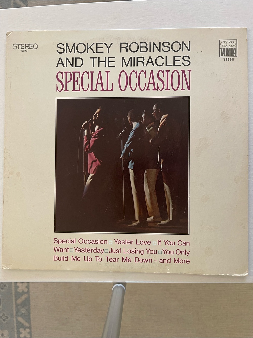 Smokey Robinson and the Miracles “Special Occasion” Vinyl